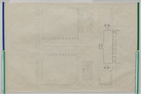 王昭藩〈高雄市立中正文化中心〉設計圖組藏品圖，第12張